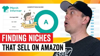 How to Find a Good Niche for Print on Demand 2023 | Easy Niche Research Tutorial with Merch Informer