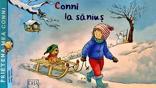 A nins! ❄️ Conni la săniuș (editura Casa) 📖  | #povesti educative pentru copii