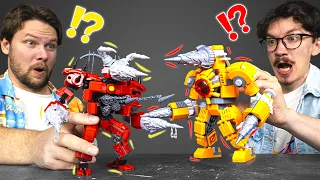 We Made 3 Skibidi Strongest Titans with LEGO: Upgraded Titan Drillman, Titan Clockman And More! 🚀🤖