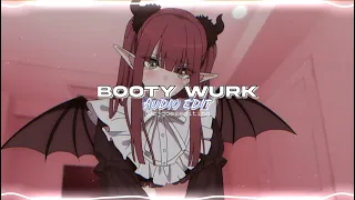 T-pain - Booty Wurk ft. Joey Galaxy (TikTok Song) | Audio Edit