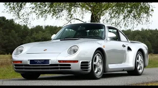 Tamiya Porsche 959 update 1