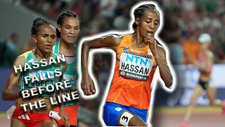 Sifan Hassan Reflects On Fall In Women's 10k At World Championships 2023