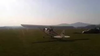 VERNER MOTOR - test propeller 2,2m + engine Scarlett 7Hi