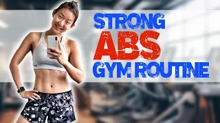 Strong & Solid Ab Exercises in the Gym | Joanna Soh