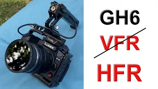 Got a GH6?  This is the best Slow-Mo setting