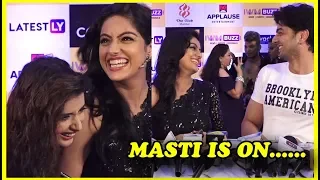 Deepika Singh, Charu Asopa & Allan Kapoor Fun Interview At IWM Buzz Party