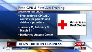 Free CPR and first aid training offered for parents