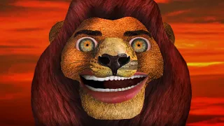 The Lion King Remake REMAKE (Animated Parody)