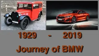 Journey of BMW | History of BMW 1929 – 2019