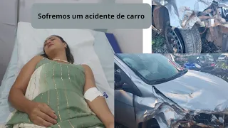 SOFREMOS UM ACIDENTE DE CARRO! INFELIZMENTE TEVE VITIMA FATAL. 😭😭😭😭