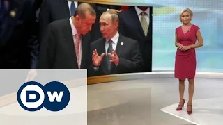 Политические игры на саммите G20 - DW Новости (05.09.2016)