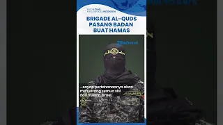 Brigade Al-Quds akan Pasang Badan buat Hamas di Tepi Gaza dari Serangan Darat Pasukan Israel