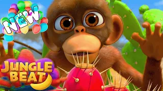 Prickly Situation | Story Time | Jungle Beat | Video for kids | WildBrain Zoo