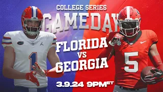RFL College Series 6: #7 Florida vs #15 Georgia Week 9 | Madden NCAA Football 24