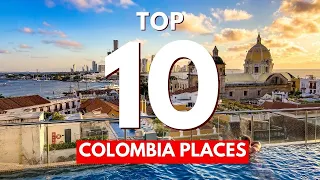 Top 10 Beautiful Places To Visit In Colombia | Colombia Travel Guide