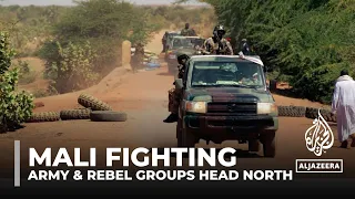 Mali army, Tuareg armed groups head toward potentially decisive confrontation