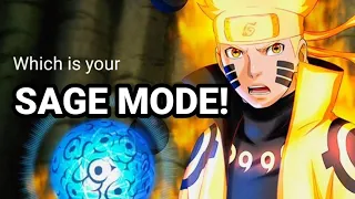 What is your Sage Mode? (Naruto Shippuden / Boruto )