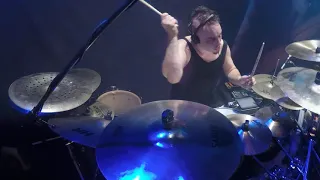 Martin 'Marthus' Skaroupka - Beneath The Howling Stars (Cradle of Filth drum cam)