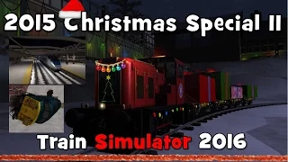 Train Simulator 2016 - Christmas Special II - Crash Compilation - Scenario - Game Of Gnomes