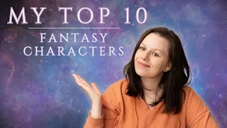 Top 10 Fantasy Characters || As of 2024