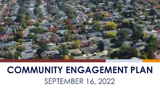 City of Cupertino Community Engagement Plan-Strategic Advisory Committee Meeting- September 16, 2022