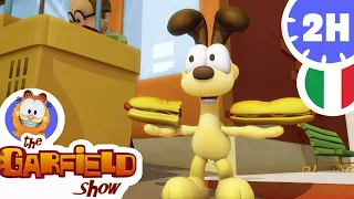 THE GARFIELD SHOW ITALIANO -Sogni a occhi aperti - Compilazione #15