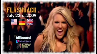 Flashback - July 23rd, 2009 (US, German & UK-Charts)