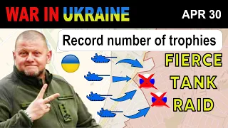 30 Apr: Nice! Wagners TAKE RECORD LOSSES IN 1 DAY | War in Ukraine Explained