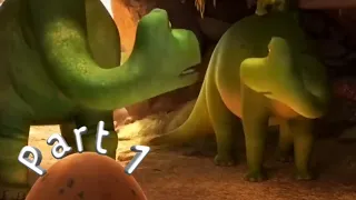 Film animasi dinosaurus indahnya persahabatan part 1