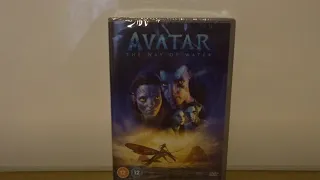 Avatar The Way Of Water (UK) DVD Unboxing