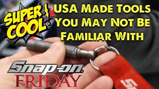 Snap On Friday! New Cool USA Made Tools