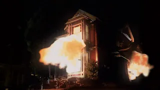 Charmed 8x21 Remaster - Halliwell Manor Explosion