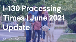 I-130 Processing Times | June 2021 Update