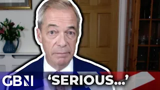 Nigel Farage warns UK will have ‘SERIOUS Islamist force in Parliament by 2029’