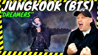 JUNGKOOK ( BTS ) " DREAMERS " World Cup Qatar opening ceremony performance [ Reaction ] | UK REACTOR