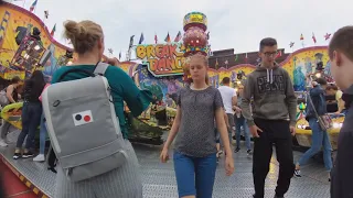 Break Dancer Dreher-Vespermann No1 (Offride) (Video) (2 Fahrten) Geldern Pfingstkirmes 2019