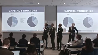 CFA Research Challenge Norway 2018  - Nord