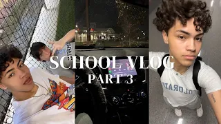 VLOG: COME TO SCHOOL WITH ME (PART 3)