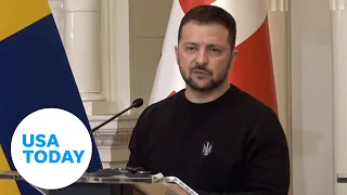 Ukraine's Zelenskyy turns down Kremlin drone attack claims | USA TODAY