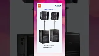 #shorts VRX932LA-1 Power Rating 800 W / 1600 W / 3200 W