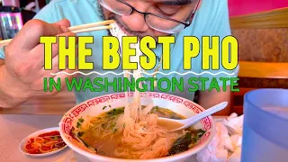 I Crashed an E-Bike and went to Eat at My Favorite Pho Restaurant in Washington State!