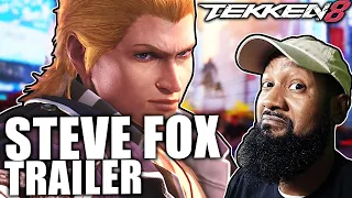 Tekken 8 STEVE FOX Reveal Trailer! BEST Boxer in Fighting Games!