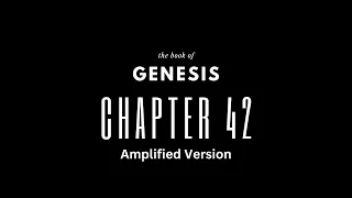 Genesis 42 | Pastor R. Vincent Smith, III | Tuesday Night Bible Study