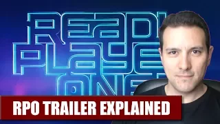Ready Player One Trailer Official Explained - The Future Of VR!
