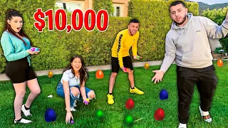 Don't Pick the WRONG Egg... **$10,000 EASTER EGG HUNT**