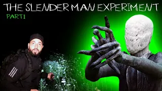 SLENDER MAN EXPERIMENT PART 1 WE CAUGHT HIM ON CAMERA (GONE WRONG)