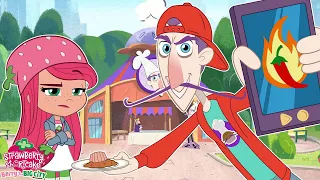 Strawberry Shortcake 🍓 Hot, Fresh & Trending! 🍓 Berry in the Big City 🍓 Season 3 🍓 Cartoons for Kids