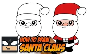 How To Draw Santa Claus | Christmas Tutorial