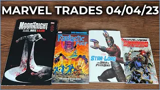 New Marvel Books 4/04/23 Overview| FANTASTIC FOUR EPIC: THE COMING OF GALACTUS | Moon Knight |