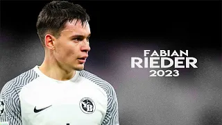 Fabian Rieder - The Midfield Maestro! 2023ᴴᴰ